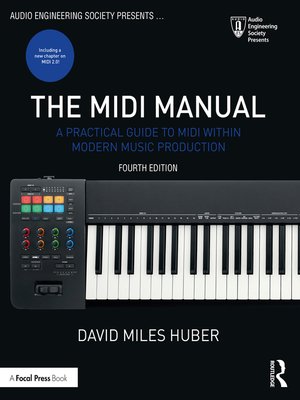 cover image of The MIDI Manual